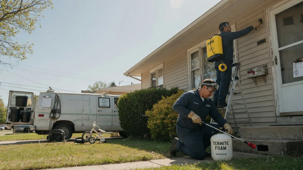 Pest Control in Magnolia, IL near me